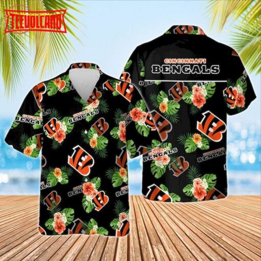 NFL Cincinnati Bengals Unisex Hawaiian Shirt