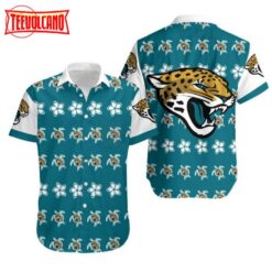 Nfl Jacksonville Jaguars Turtle Hawaiian Shirt