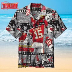 Nfl Kansas City Chiefs Hawaiian Shirt