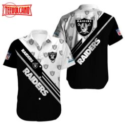 Nfl Las Vegas Raiders Hawaiian Shirt