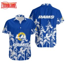 Nfl Los Angeles Rams Secret Forest Hawaiian Shirt