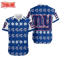 Nfl New York Giants Turtle Hawaiian Shirt