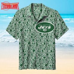 Nfl New York Jets Hawaiian Shirt