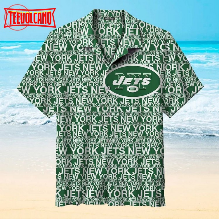 Nfl New York Jets Hawaiian Shirt