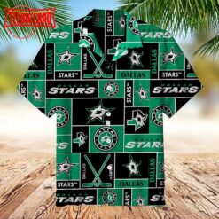 NHL Dallas Stars Hawaiian Shirt