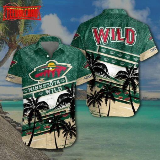 NHL Minnesota Wild Hawaiian Shirt