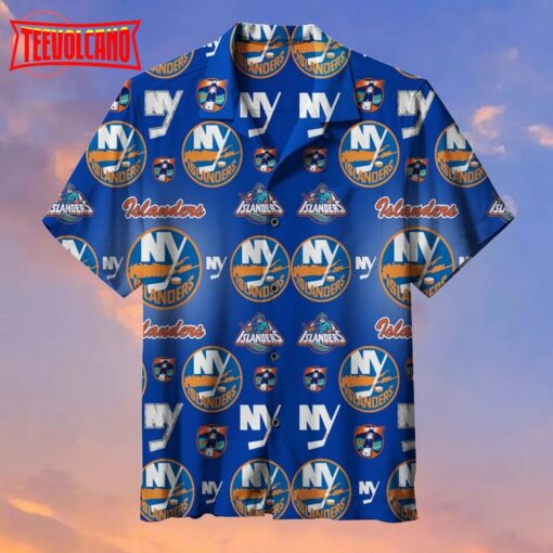 NHL New York Islanders Hawaiian Shirt