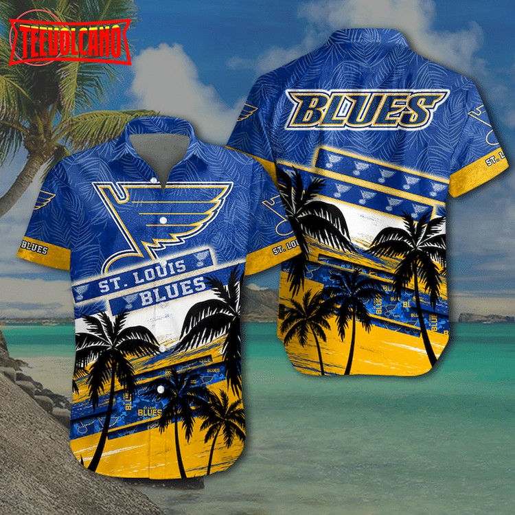 NHL St.Louis Blues Hawaiian Shirt