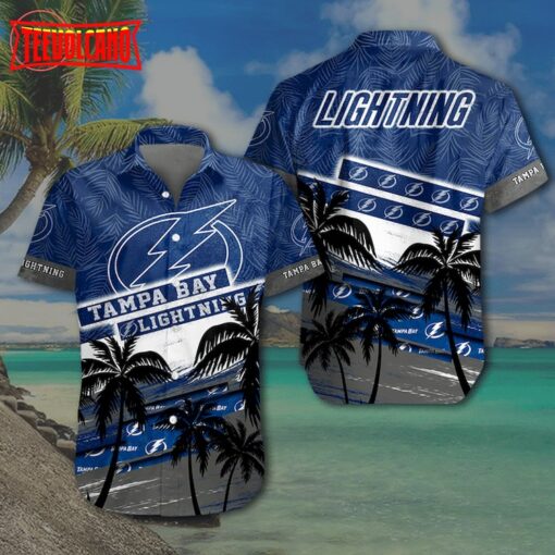 NHL Tampa Bay Lightning Haiwaiin Shirt
