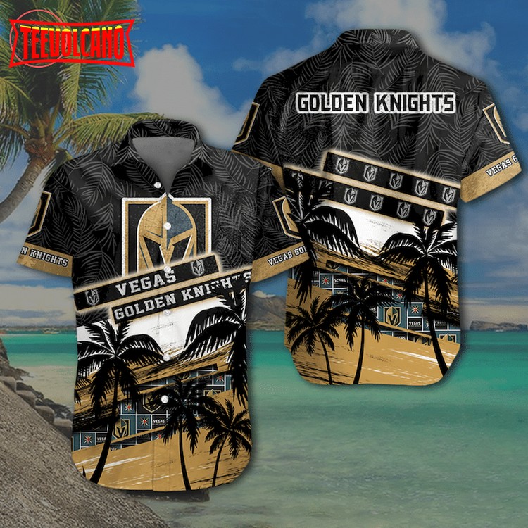 NHL Vegas Golden Knights Hawaiian Shirt