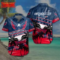 NHL Washington Capitals Hawaiian Shirt