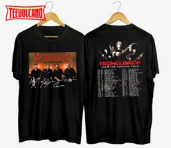 Nickelback World Tour Music 2023 Shirt