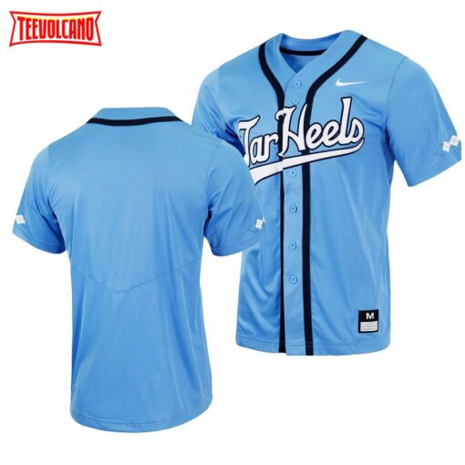 North Carolina Tar Heels College Baseball Blue Replica Jersey