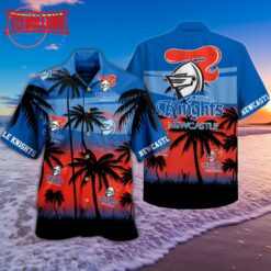 NRL Newcastle Knights Hawaiian Shirt