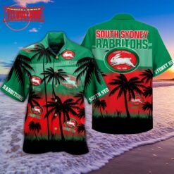 NRL South Sydney Rabbitohs Hawaiian Shirt