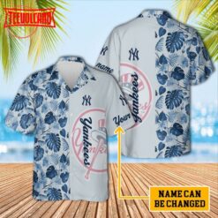 NY Yankees Unisex Custom Hawaiian Shirt