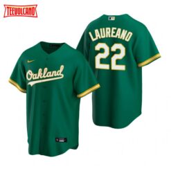 Oakland Athletics Ramon Laureano Kelly Green Alternate Replica Jersey