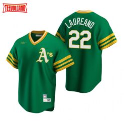 Oakland Athletics Ramon Laureano Kelly Green Cooperstown Collection Jersey