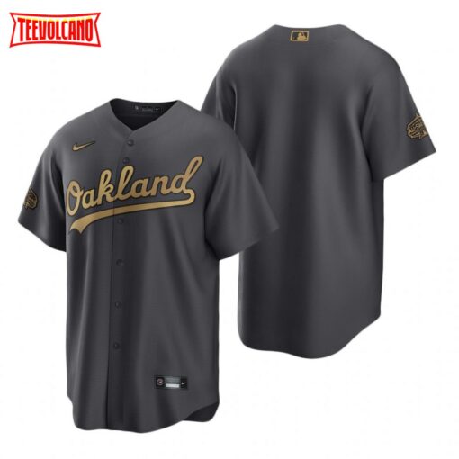 Oakland Athletics Team Charcoal 2022 All-Star Game Replica Jersey