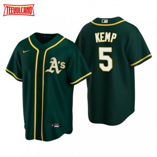 Oakland Athletics Tony Kemp Green Alternate Replica Jersey