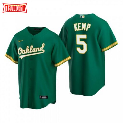 Oakland Athletics Tony Kemp Kelly Green Alternate Replica Jersey