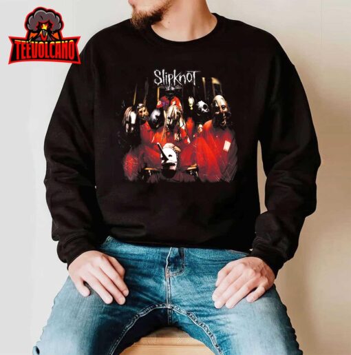 Official Slipknot Self Titled T-Shirt