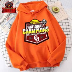 Oklahoma Sooners National Champs Softball 2023 WCWS T-Shirt