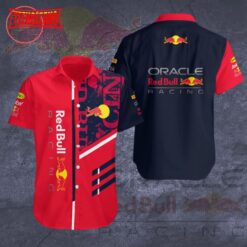 Oracle Red Bull Racing F1 Hawaiian Shirt