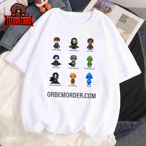 Orbem 8-bit Characters Premium T-Shirt