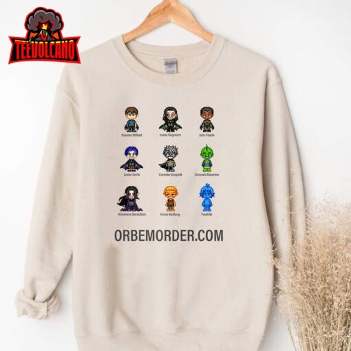 Orbem 8-bit Characters Premium T-Shirt