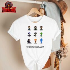 Orbem 8-bit Characters Premium T-Shirt