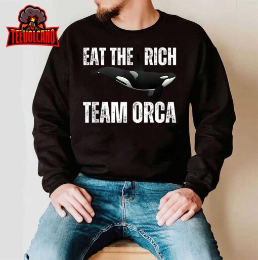 Orca Uprising – Eat the Rich – Team Orca Tank Top