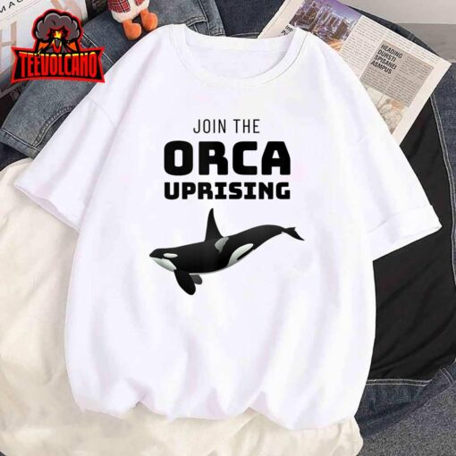 Orca Uprising – Join The Orca Uprising 2023 – Whales Attack Tank Top