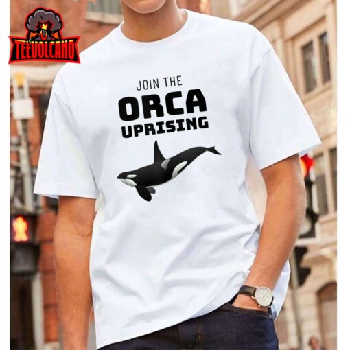 Orca Uprising – Join The Orca Uprising 2023 – Whales Attack Tank Top