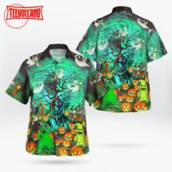 Our Town Of Halloween Hawaiian Shirt