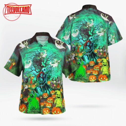 Our Town Of Halloween Hawaiian Shirt