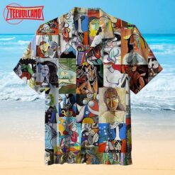 Pablo Picasso Poster Hawaiian shirt