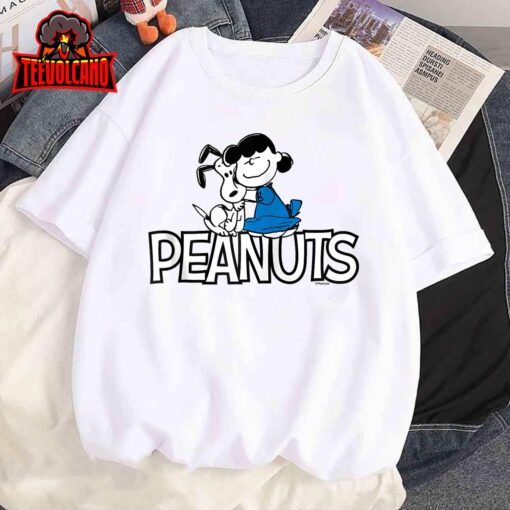 Peanuts – Snoopy & Lucy Zip Hoodie