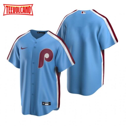Philadelphia Phillies Team Light Blue Alternate Replica Jersey
