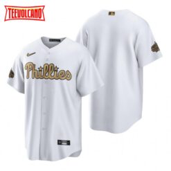 Philadelphia Phillies Team White 2022 All-Star Game Replica Jersey