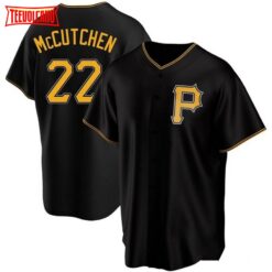 Pittsburgh Pirates Andrew McCutchen Black Replica Jersey