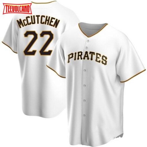 Pittsburgh Pirates Andrew McCutchen White Home Replica Jersey