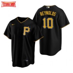 Pittsburgh Pirates Bryan Reynolds Black Replica Jersey