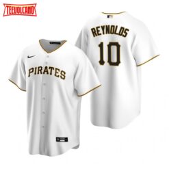 Pittsburgh Pirates Bryan Reynolds White Home Replica Jersey