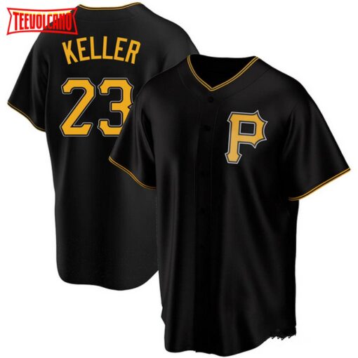 Pittsburgh Pirates Mitch Keller Black Replica Jersey