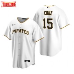 Pittsburgh Pirates Oneil Cruz White Home Replica Jersey