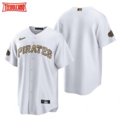 Pittsburgh Pirates Team White 2022 All-Star Game Replica Jersey