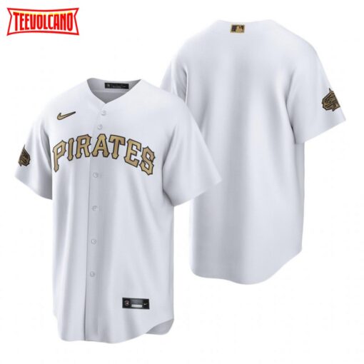 Pittsburgh Pirates Team White 2022 All-Star Game Replica Jersey