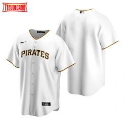 Pittsburgh Pirates Team White Replica Home Jersey