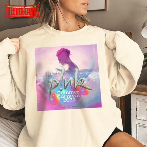 P!nk Summer Carnival Tour 2023 Double Sided Shirt